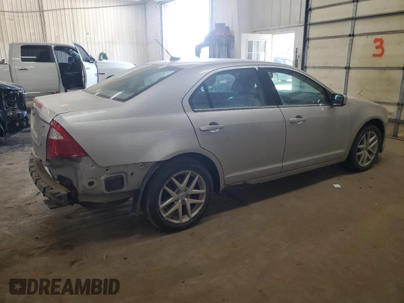 2011 Ford Fusion SEL with VIN 3FAHP0JA3BR336871, listed as a Copart auction lot 50832945 with 209,834 mi miles and Salvage Title. Bid and sale history available at DreamBid. Image 3.