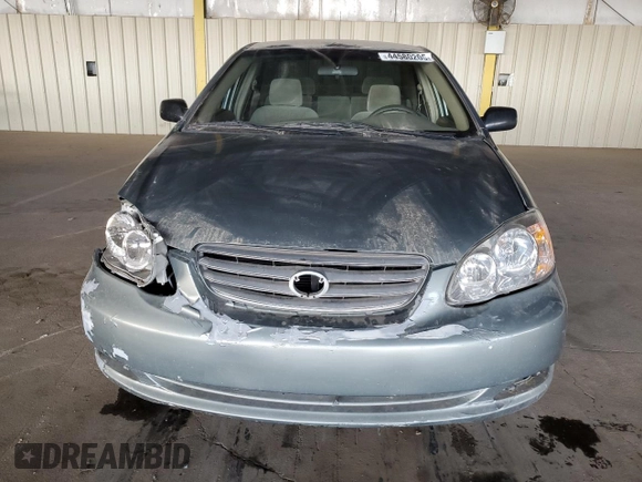 2004 Toyota Corolla CE with VIN 1NXBR32E94Z337737, listed as a Copart auction lot 44580205 with 167,918 mi miles and Salvage Title. Bid and sale history available at DreamBid. Image 5.