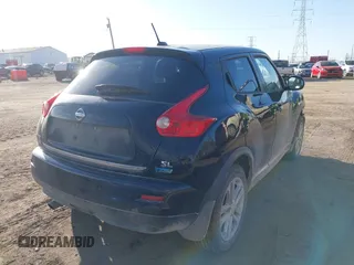 2012 Nissan Juke SL with VIN JN8AF5MR3CT111688, listed as a IAAI auction lot 41530833 with 90,829 mi miles. Bid and sale history available at carsss.com. Image 4.