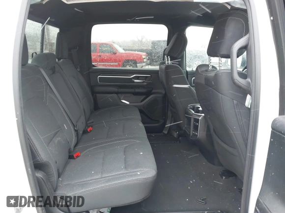 2019 Ram 1500 Big Horn/Lone Star with VIN 1C6RRFFG4KN790971, listed as a IAAI auction lot 41688790 with 63,366 mi miles. Bid and sale history available at carsss.com. Image 8.
