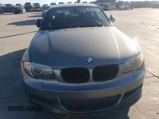 2012 BMW 1 Series 135i with VIN WBAUC9C5XCVM11673, listed as a Copart auction lot 88550445 with 119,456 mi miles and Salvage title. Bid and sale history available at DreamBid. Image 5.