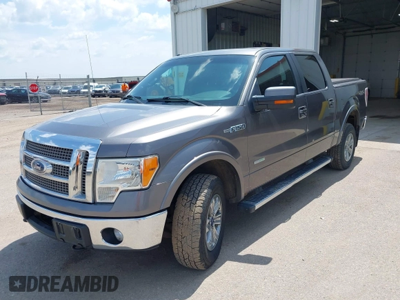 2012 Ford F-150 XL with VIN 1FTFW1ET3CFA87654, listed as a IAAI auction lot 42546124 with 201,498 mi miles and . Bid and sale history available at DreamBid. Image 2.