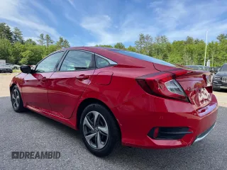 2020 Honda Civic LX z VIN 2HGFC2F6XLH501357, wystawiony jako Copart lot #59871375 z przebiegiem 213 685 mil mil oraz Czysty tytuł • Clean title. Historia ofert i sprzedaży dostępna na DreamBid. Obrazek 3.
