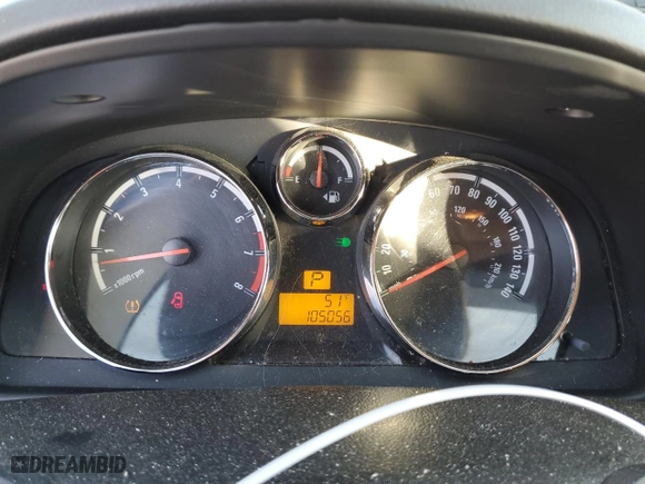 2008 Saturn VUE XR with VIN 3GSDL73728S556278, listed as a Copart auction lot 41661825 with 105,056 mi miles and Salvage Title. Bid and sale history available at carsss.com. Image 9.