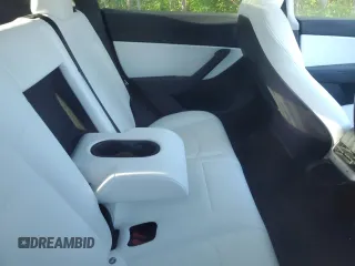 2022 Tesla Model Y Performance with VIN 7SAYGDEF3NF516349, listed as a Copart auction lot 63759245 with Not provided miles and Salvage title. Bid and sale history available at DreamBid. Image 11.