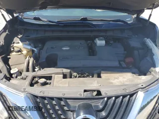 2015 Nissan Murano Platinum with VIN 5N1AZ2MH8FN225229, listed as a Copart auction lot 62321005 with 122,316 mi miles and Salvage title. Bid and sale history available at DreamBid. Image 12.