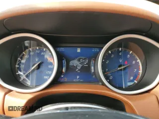 2018 Maserati Ghibli S Q4 GranLusso with VIN ZAM57YTL5J1280401, listed as a Copart auction lot 43784454 with 42,057 mi miles. Bid and sale history available at carsss.com. Image 9.