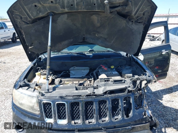 2014 Jeep Compass Sport with VIN 1C4NJCBA0ED510942, listed as a IAAI auction lot 41952596 with 196,030 mi miles and . Bid and sale history available at DreamBid. Image 10.