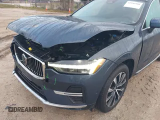 2023 Volvo XC60 Plus Bright Theme with VIN YV4L12RN4P1375945, listed as a IAAI auction lot 41945980 with 27,609 mi miles. Bid and sale history available at carsss.com. Image 17.