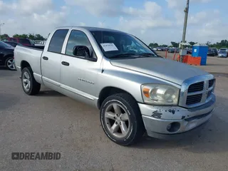 2007 Dodge 1500 SLT with VIN 1D7HA18P27S157959, listed as a IAAI auction lot 42479542 with 212,260 mi miles and . Bid and sale history available at DreamBid. Image 1.