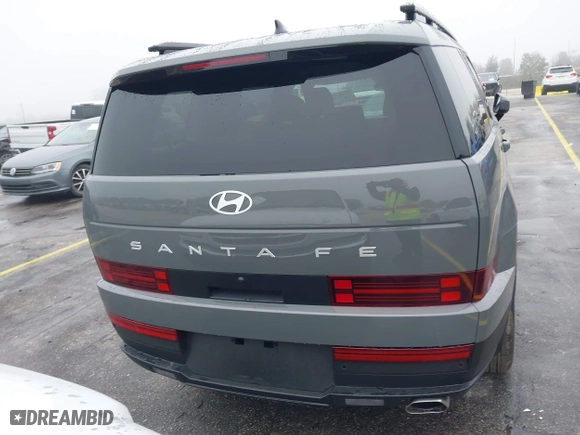 2025 Hyundai Santa Fe SEL with VIN 5NMP24GL4SH099585, listed as a IAAI auction lot 41391751 with 3,775 mi miles. Bid and sale history available at carsss.com. Image 17.