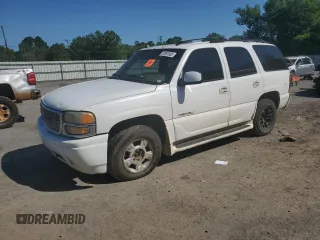 2004 GMC Yukon Denali z VIN 1GKEK63U94J304627, wystawiony jako Copart lot #52391335 z przebiegiem Nie podano mil oraz Szkoda całkowita • Salvage title. Historia ofert i sprzedaży dostępna na DreamBid. Obrazek 1.