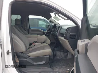 2018 Ford F-150 XL with VIN 1FTFW1E58JKE22834, listed as a IAAI auction lot 41923960 with 214,459 mi miles. Bid and sale history available at carsss.com. Image 5.