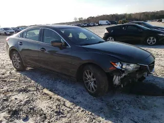 2017 Mazda Mazda6 Sport with VIN JM1GL1U50H1117438, listed as a Copart auction lot 46984415 with 129,327 mi miles and Salvage Title. Bid and sale history available at carsss.com. Image 11.