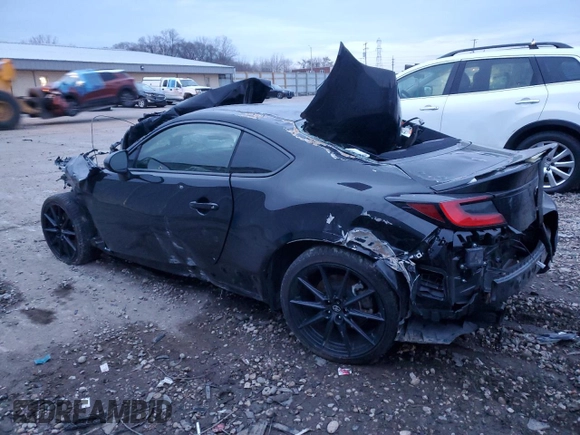 2023 Toyota GR86 Premium with VIN JF1ZNBE10P9763105, listed as a Copart auction lot 85222364 with 0 mi miles and Non Repairable. Bid and sale history available at carsss.com. Image 2.