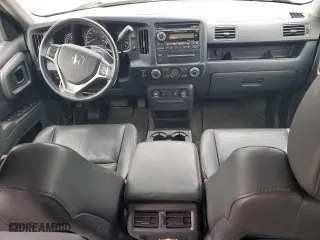 2010 Honda Ridgeline RTL with VIN 5FPYK1F50AB006171, listed as a Copart auction lot 44863745 with 107,980 mi miles and Salvage Title. Bid and sale history available at carsss.com. Image 8.
