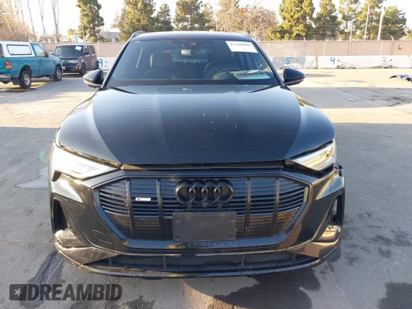 2022 Audi e-tron Chronos with VIN WA1VABGE2NB039405, listed as a IAAI auction lot 41360899 with 36,289 mi miles. Bid and sale history available at carsss.com. Image 11.