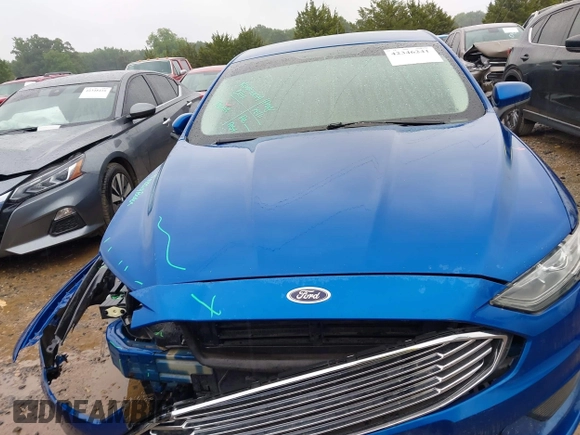 2017 Ford Fusion SE with VIN 3FA6P0HDXHR247086, listed as a IAAI auction lot 42346241 with 229,149 mi miles and . Bid and sale history available at DreamBid. Image 12.