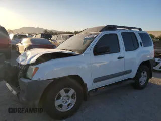 2005 Nissan Xterra S with VIN 5N1AN08U35C650231, listed as a Copart auction lot 54184965 with 0 mi miles and Clean Title. Bid and sale history available at carsss.com. Image 1.