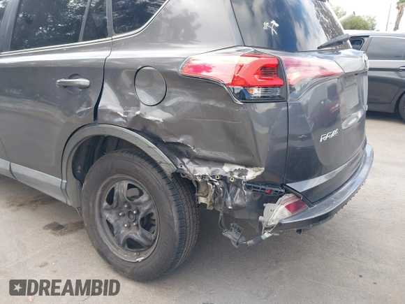 2017 Toyota RAV4 LE with VIN 2T3ZFREV6HW395050, listed as a IAAI auction lot 42136752 with 202,270 mi miles and . Bid and sale history available at carsss.com. Image 6.