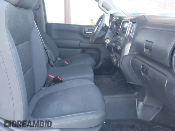 2021 Chevrolet Silverado 1500 Work Truck with VIN 3GCNWAEH4MG328709, listed as a IAAI auction lot 40124024 with 66,084 mi miles. Bid and sale history available at carsss.com. Image 5.