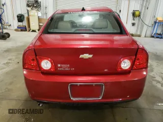 2012 Chevrolet Malibu 2LT with VIN 1G1ZD5E00CF341085, listed as a Copart auction lot 53336965 with 215,818 mi miles and Non Repairable. Bid and sale history available at DreamBid. Image 6.