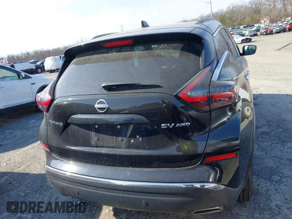2023 Nissan Murano SV z VIN 5N1AZ2BS0PC132250, wystawiony jako IAAI lot #41681155 z przebiegiem 45 067 mil mil oraz . Historia ofert i sprzedaży dostępna na DreamBid. Obrazek 16.