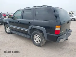 2004 Chevrolet Tahoe LS with VIN 1GNEC13Z84R178728, listed as a IAAI auction lot 42287262 with 206,393 mi miles and . Bid and sale history available at DreamBid. Image 3.