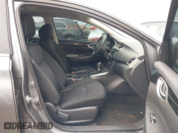 2019 Nissan Sentra SV with VIN 3N1AB7AP8KY302991, listed as a IAAI auction lot 41610302 with 134,827 mi miles and . Bid and sale history available at DreamBid. Image 5.