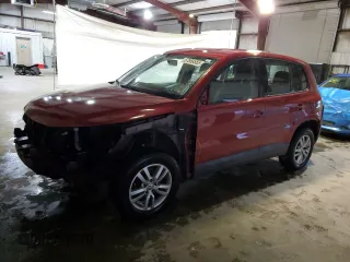 2014 Volkswagen Tiguan SEL с VIN WVGAV3AX6EW122672, выставлен на аукционе Copart как лот 57858585 с пробегом 101 102 миль миль и Чистый • Clean title. История ставок и продаж доступна на DreamBid. Изображение 1.