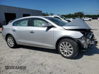 2013 Buick LaCrosse Leather with VIN 1G4GC5E36DF305832, listed as a Copart auction lot 53263865 with 105,373 mi miles and Salvage Title. Bid and sale history available at carsss.com. Image 4.
