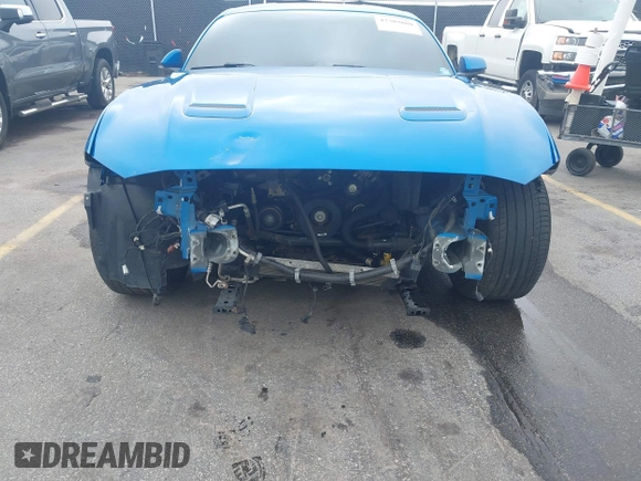 2019 Ford Mustang GT with VIN 1FA6P8CF2K5141734, listed as a IAAI auction lot 42303880 with 152,560 mi miles and . Bid and sale history available at DreamBid. Image 6.