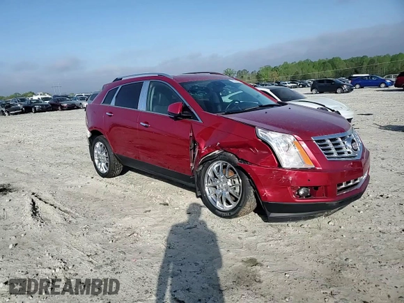 2013 Cadillac SRX Performance Collection with VIN 3GYFNDE33DS634241, listed as a Copart auction lot 51799355 with 111,583 mi miles and Salvage Title. Bid and sale history available at DreamBid. Image 11.