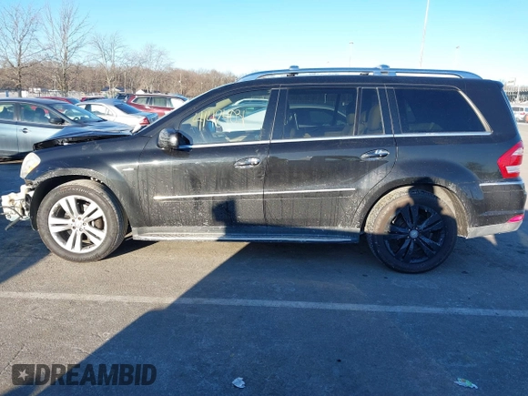 2012 Mercedes-Benz GL 350 with VIN 4JGBF2FE9CA789183, listed as a IAAI auction lot 41424031 with 158,432 mi miles and . Bid and sale history available at DreamBid. Image 14.