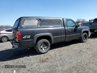 2003 Chevrolet Silverado 1500 LS with VIN 1GCEK14V43Z231124, listed as a Copart auction lot 50322915 with 200,068 mi miles and Clean Title. Bid and sale history available at DreamBid. Image 3.