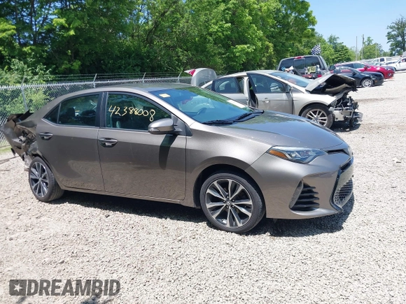 2019 Toyota Corolla L z VIN 5YFBURHE5KP861233, wystawiony jako IAAI lot #42388008 z przebiegiem 131 243 mil mil oraz . Historia ofert i sprzedaży dostępna na DreamBid. Obrazek 13.
