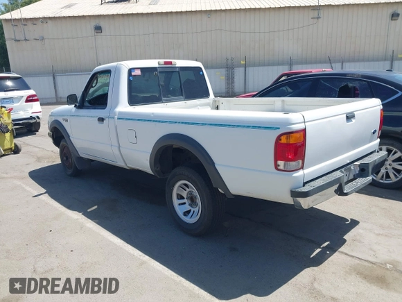 1998 Ford Ranger with VIN 1FTZR11UXWPA20065, listed as a IAAI auction lot 42532656 with 206,325 mi miles and . Bid and sale history available at DreamBid. Image 3.