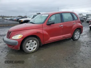 2003 Chrysler PT Cruiser with VIN 3C4FY48B43T569974, listed as a Copart auction lot 49885645 with 181,153 mi miles and Salvage title. Bid and sale history available at DreamBid. Image 1.