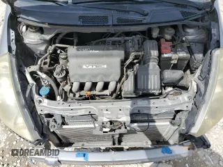 2008 Honda Fit Sport with VIN JHMGD37668S060698, listed as a Copart auction lot 53722995 with 204,346 mi miles and Salvage Title. Bid and sale history available at carsss.com. Image 12.