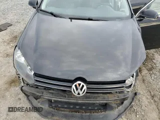 2010 Volkswagen Jetta SportWagen TDI with VIN 3VWTL7AJ8AM651652, listed as a Copart auction lot 75962454 with 0 mi miles and Salvage Title. Bid and sale history available at carsss.com. Image 13.