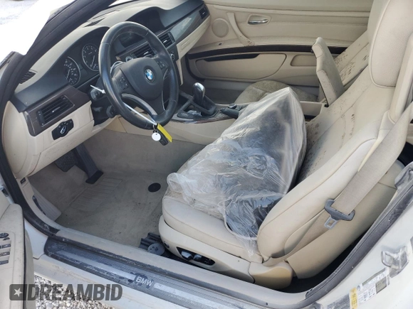 2010 BMW 3 Series 335i with VIN WBAWL7C53AP474404, listed as a Copart auction lot 74690894 with 0 mi miles and Non Repairable. Bid and sale history available at carsss.com. Image 7.
