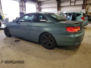 2008 BMW 3 Series 335i with VIN WBAWL73528PX51778, listed as a Copart auction lot 87765145 with 82,552 mi miles and Salvage Title. Bid and sale history available at DreamBid. Image 2.
