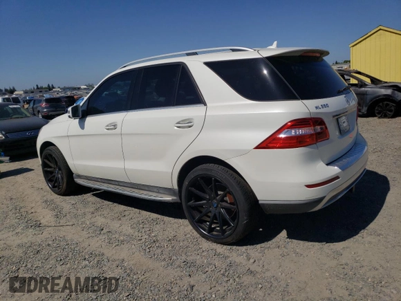 2013 Mercedes-Benz M 350 с VIN 4JGDA5JB1DA147029, выставлен на аукционе Copart как лот 60650215 с пробегом 91 740 миль миль и Чистый • Clean title. История ставок и продаж доступна на DreamBid. Изображение 2.