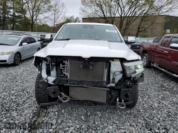 2022 Ram 1500 Limited with VIN 1C6SRFHM6NN195497, listed as a Copart auction lot 54823035 with 69,062 mi miles and Salvage title. Bid and sale history available at DreamBid. Image 5.