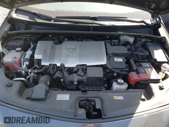 2017 Toyota Prius Plus z VIN JTDKARFP8H3034373, wystawiony jako Copart lot #54843745 z przebiegiem 71 600 mil mil oraz Szkoda całkowita • Salvage title. Historia ofert i sprzedaży dostępna na DreamBid. Obrazek 12.