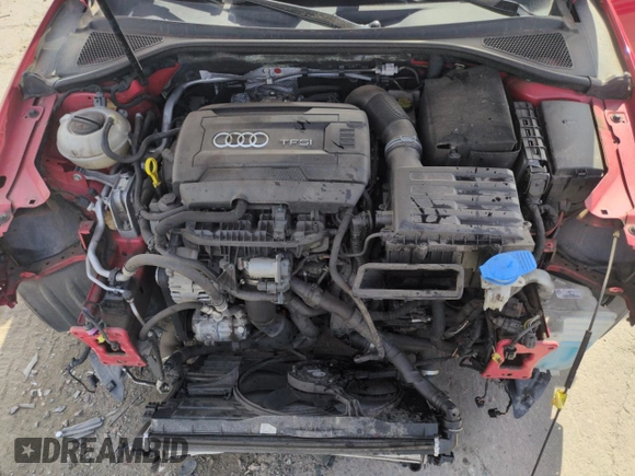2016 Audi A3 Premium z VIN WAUB8GFFXG1024829, wystawiony jako Copart lot #53288635 z przebiegiem 115 145 mil mil oraz Szkoda całkowita • Salvage title. Historia ofert i sprzedaży dostępna na DreamBid. Obrazek 11.