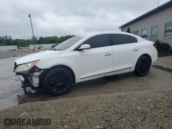 2013 Buick LaCrosse Leather with VIN 1G4GC5E31DF196356, listed as a Copart auction lot 58552755 with 238,407 mi miles and Salvage title. Bid and sale history available at DreamBid. Image 1.