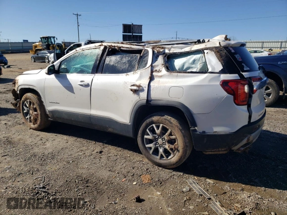 2022 GMC Acadia SLT z VIN 1GKKNML49NZ181042, wystawiony jako Copart lot #44181015 z przebiegiem 54 972 mil mil oraz Szkoda całkowita • Salvage title. Historia ofert i sprzedaży dostępna na DreamBid. Obrazek 2.
