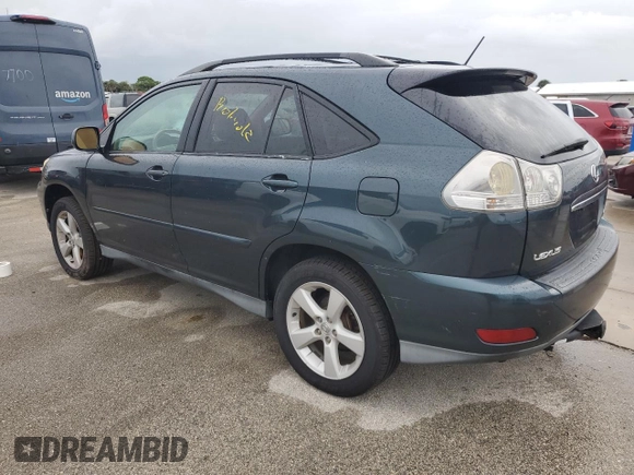 2005 Lexus RX 330 with VIN 2T2HA31U15C064852, listed as a Copart auction lot 74693684 with 120,014 mi miles and Salvage Title. Bid and sale history available at carsss.com. Image 2.