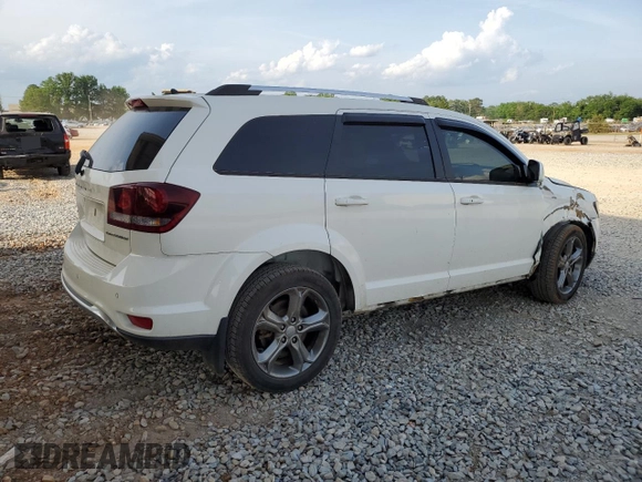 2016 Dodge Journey Crossroad z VIN 3C4PDCGB4GT163064, wystawiony jako Copart lot #55122355 z przebiegiem 105 730 mil mil oraz Szkoda całkowita • Salvage title. Historia ofert i sprzedaży dostępna na DreamBid. Obrazek 3.